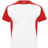 T-Shirt Tecnica Soft - Bianco/Rosso
