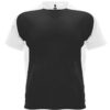 T-Shirt Tecnica Soft - Nero/Bianco