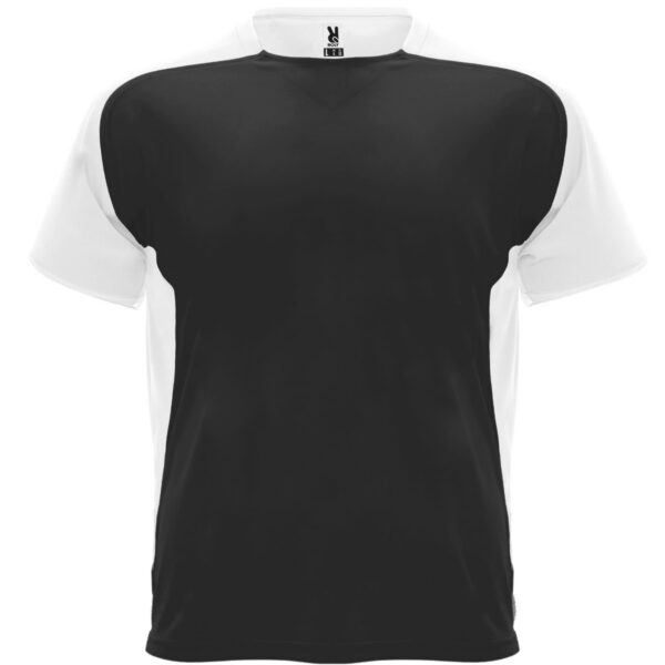 T-Shirt Tecnica Soft - Nero/Bianco