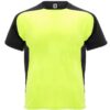 T-Shirt Tecnica Soft - Giallo Fluo/Nero
