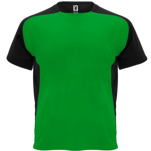 T-Shirt Tecnica Soft - Verde Felce/Nero