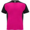 T-Shirt Tecnica Soft - Fucsia/Nero