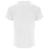 T-Shirt Tecnica Raglan - Bianco dettaglio 1