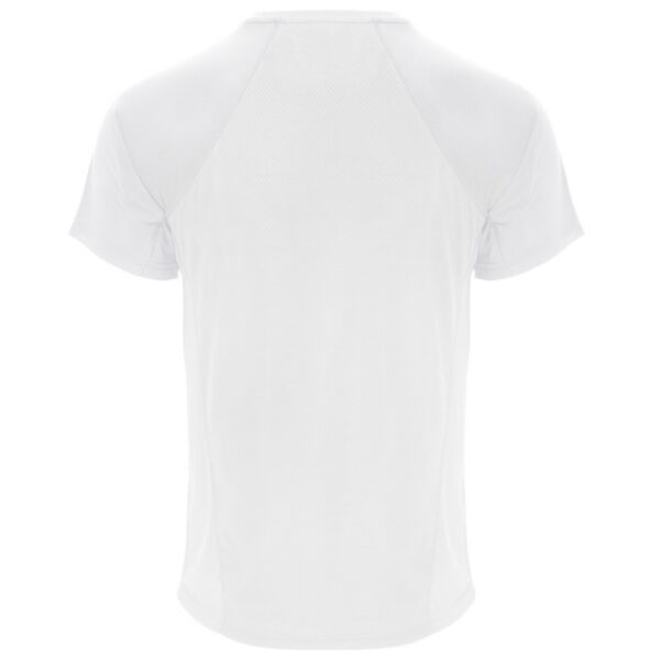 T-Shirt Tecnica Raglan - Bianco dettaglio 1