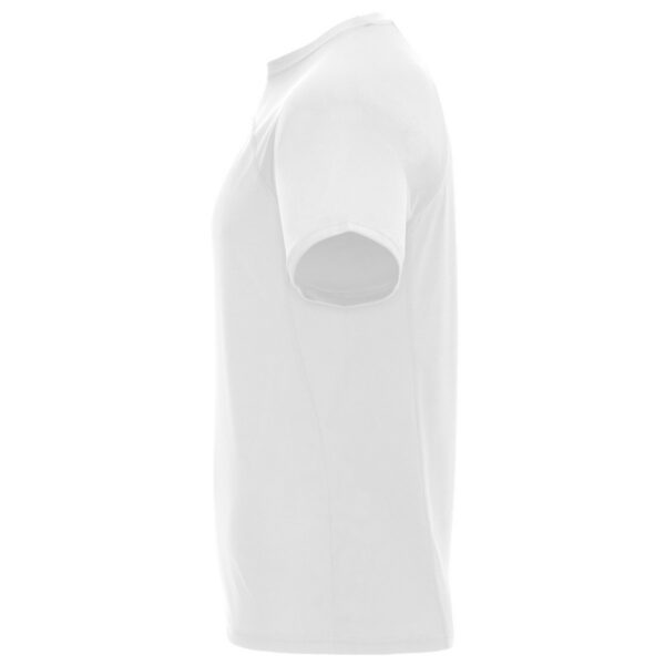 T-Shirt Tecnica Raglan - Bianco dettaglio 2