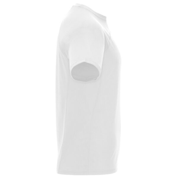 T-Shirt Tecnica Raglan - Bianco dettaglio 3