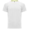 T-Shirt Tecnica Raglan - Bianco