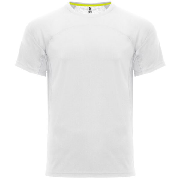 T-Shirt Tecnica Raglan - Bianco