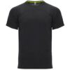 T-Shirt Tecnica Raglan - Nero