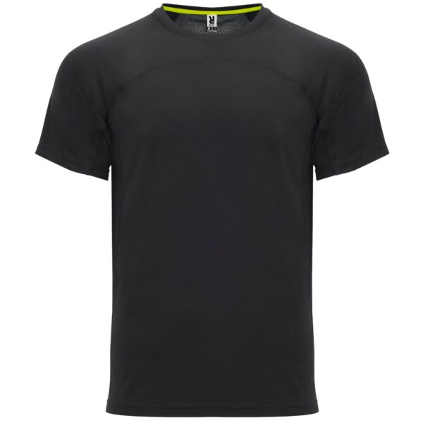 T-Shirt Tecnica Raglan - Nero