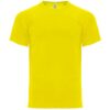 T-Shirt Tecnica Raglan - Giallo
