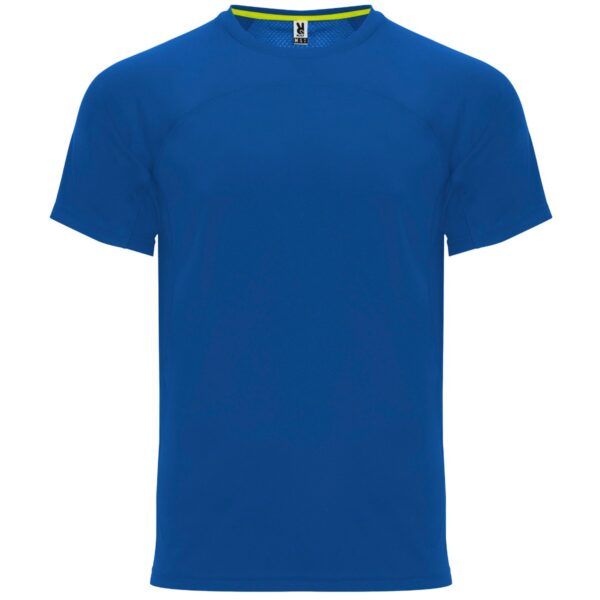 T-Shirt Tecnica Raglan - Royal