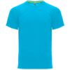 T-Shirt Tecnica Raglan - Turchese