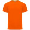 T-Shirt Tecnica Raglan - Arancione Fluo