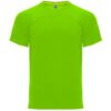 T-Shirt Tecnica Raglan - Lime
