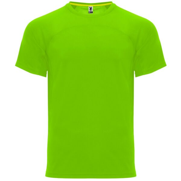 T-Shirt Tecnica Raglan - Lime