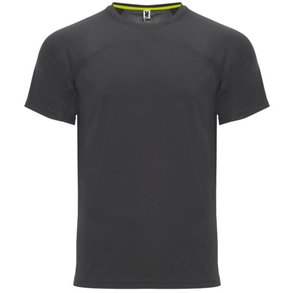 T-Shirt Tecnica Raglan - Piombo Scuro