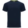 T-Shirt Tecnica Raglan - Blu Navy