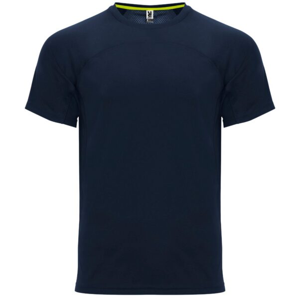 T-Shirt Tecnica Raglan - Blu Navy