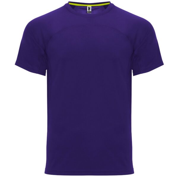 T-Shirt Tecnica Raglan - Mora
