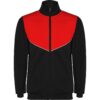 Tuta leggera in tessuto non garzato - Nero/Rosso
