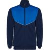 Tuta leggera in tessuto non garzato - Navy/Blue Royal