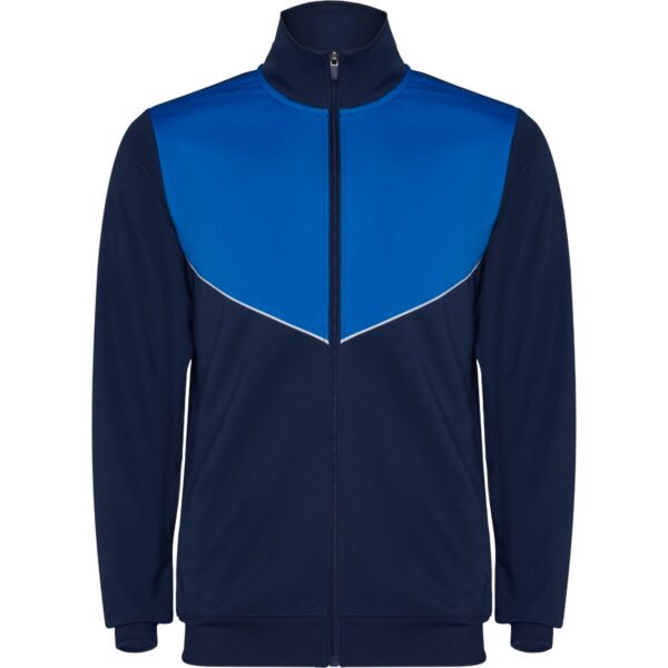 Tuta leggera in tessuto non garzato - Navy/Blue Royal