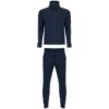 Tuta garzata dal taglio classico con bande - Blu Navy