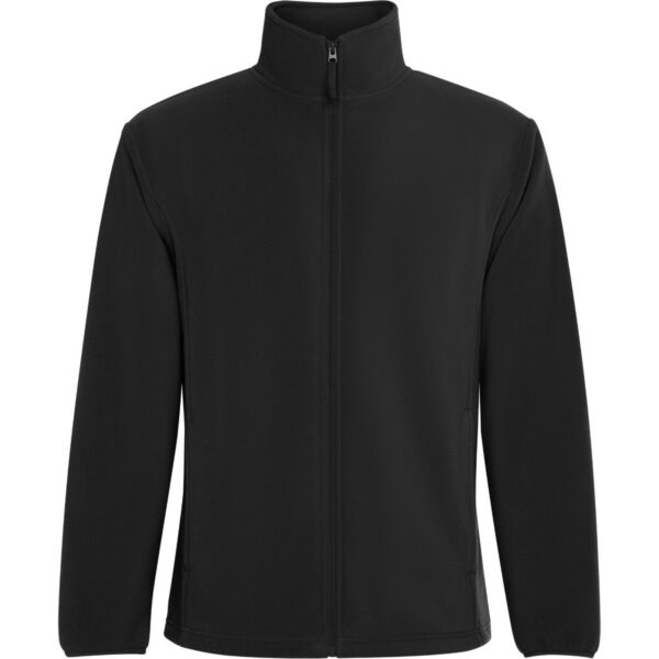 Giacca in Pile - Nero