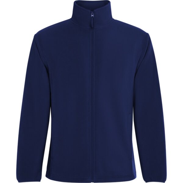 Giacca in Pile - Blu Navy