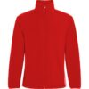 Giacca in Pile - Rosso