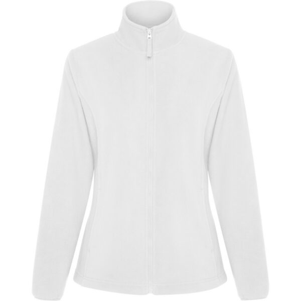 Giacca in Pile Donna - Bianco