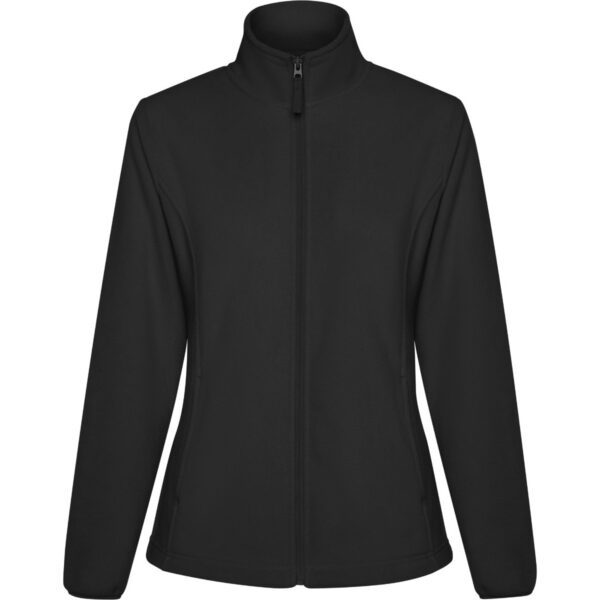 Giacca in Pile Donna - Nero