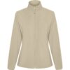 Giacca in Pile Donna - Sabbia
