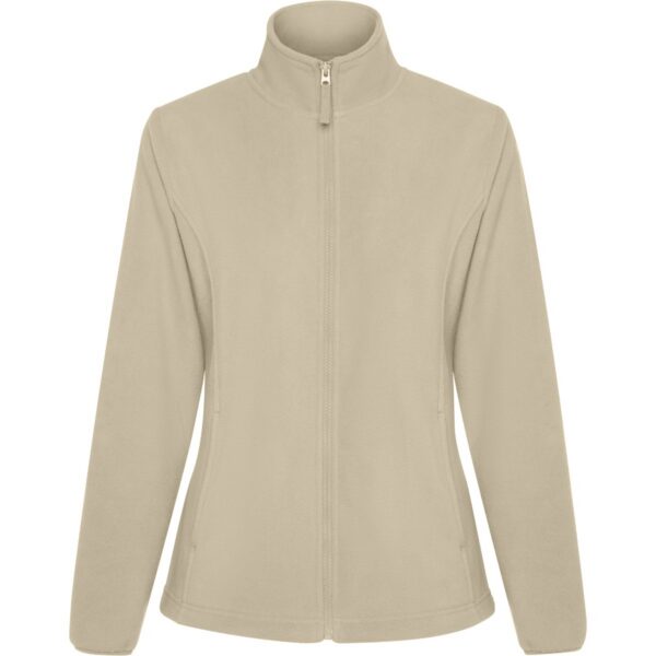 Giacca in Pile Donna - Sabbia