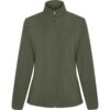 Giacca in Pile Donna - Verde Pino
