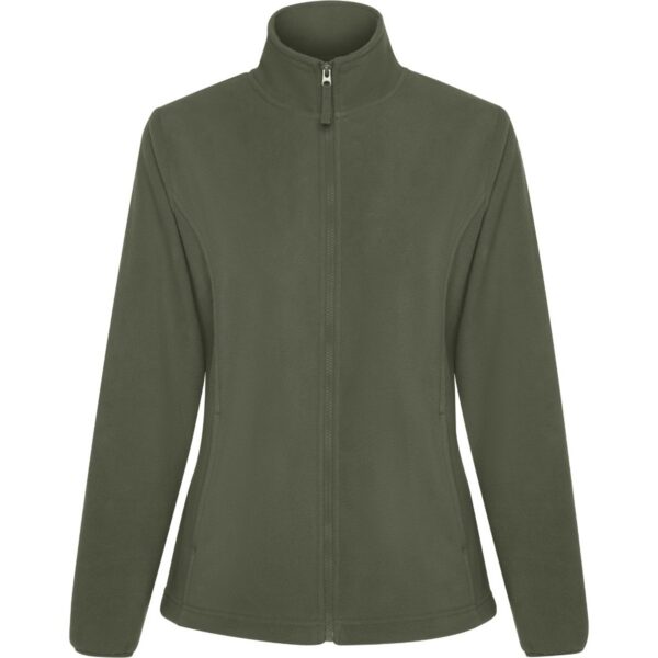 Giacca in Pile Donna - Verde Pino