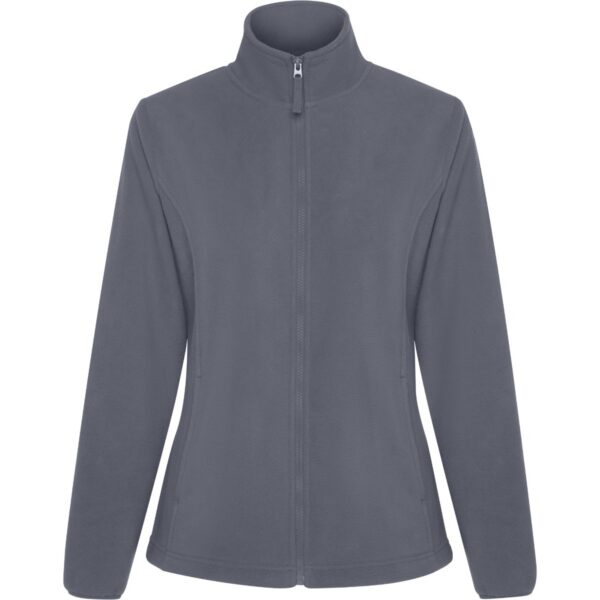 Giacca in Pile Donna - Piombo
