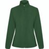 Giacca in Pile Donna - Verde Bottiglia