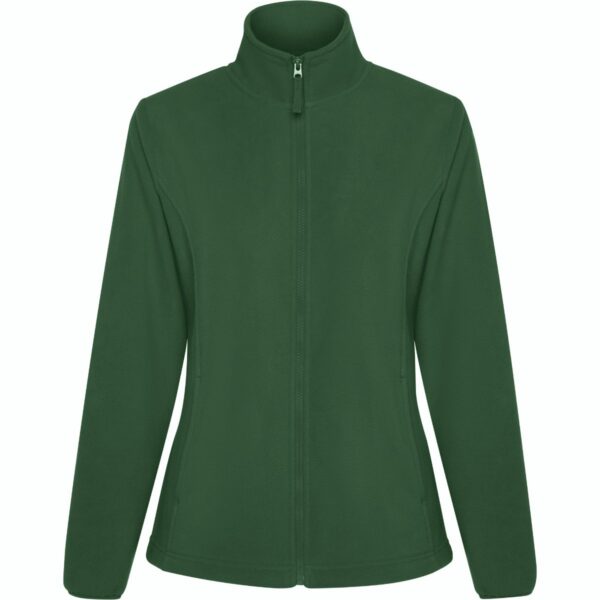 Giacca in Pile Donna - Verde Bottiglia