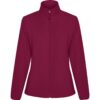 Giacca in Pile Donna - Granata