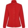 Giacca in Pile Donna - Rosso