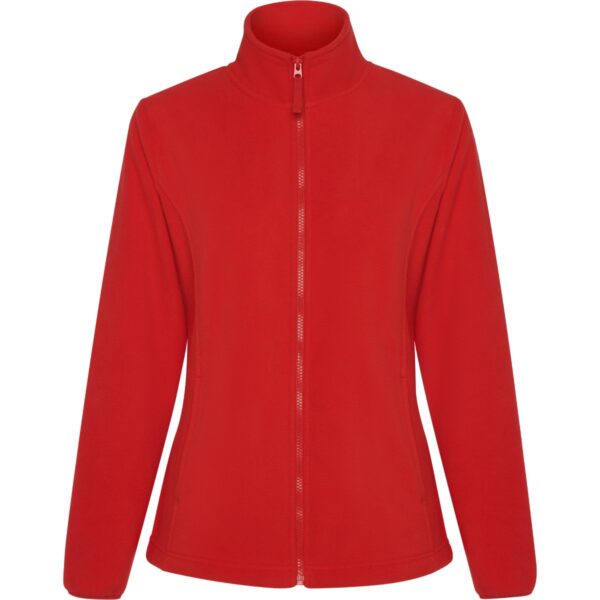 Giacca in Pile Donna - Rosso