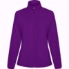 Giacca in Pile Donna - Porpora