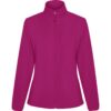 Giacca in Pile Donna - Rosa Orchidea