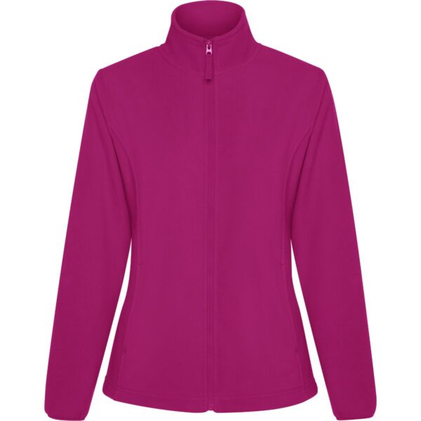 Giacca in Pile Donna - Rosa Orchidea