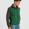 Gilet in pile con cerniera frontale - dettaglio 1