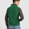 Gilet in pile con cerniera frontale - dettaglio 2