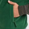 Gilet in pile con cerniera frontale - dettaglio 4