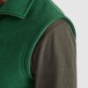 Gilet in pile con cerniera frontale - dettaglio 5